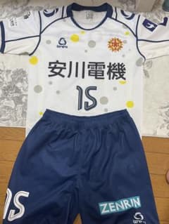 ギラヴァンツ北九州 2018シーズン アウェイユニフォーム 背番号15