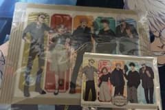 呪術廻戦カフェ アフタヌーンティー 特典のサムネイル