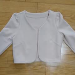 ノーカラージャケット　フォーマルのサムネイル