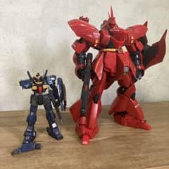 ガンプラ ジャンク MGサザビー/RGガンダムMk-II セット - メルカリ