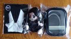 新品 福山雅治 ちぃましゃ ぬいぐるみ 着替え 収納ポーチ 3点セット 新品 福山雅治 ちぃましゃ ぬいぐるみ 着替え 収納ポーチ 3点セット
