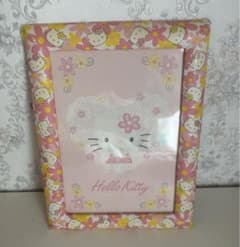 レトロファンシー！お花キティ ハローキティ フォトフレーム 写真立て