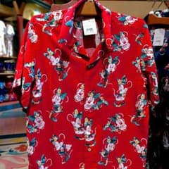 ディズニーリゾート限定・ミニーアロハシャツのサムネイル
