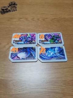 ポケモンガオーレ　ミュウツー、カイオーガなどセットのサムネイル