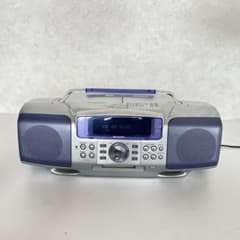 SHARP MD-F250 MD/CDシステム ラジカセ - メルカリ