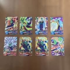 ドラゴンボールヒーローズ ピッコロ カード8枚セット - メルカリ