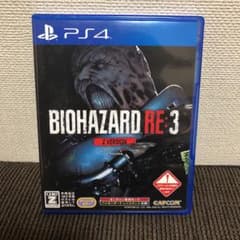 バイオハザードRE:3 Z VER  PS4ソフトのサムネイル