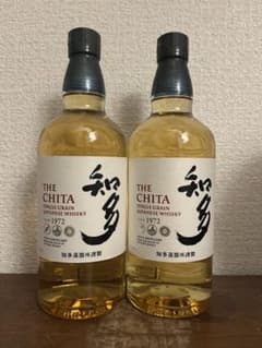 知多 シングルグレーンウイスキー 2本セットのサムネイル