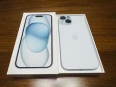 い*う様 Apple iPhone15 128GB 本体 バッテリー100%　送のサムネイル