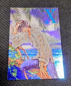 CLAMP X スペシャルボックスカード no.0 プロモ 司狼神威 原画のサムネイル