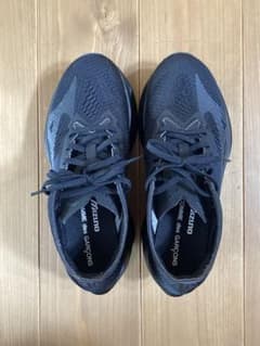 最終値下げ　COMME des GARCONS × ミズノ コラボスニーカー 最終値下げ COMME des GARCONS × ミズノ コラボスニーカー - メルカリ
