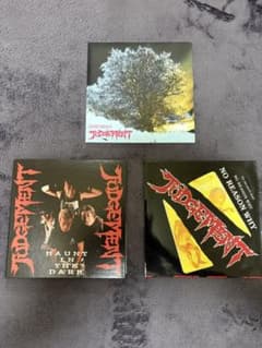 激レア　ジャパコア　JUDGEMENT NO REASON WHY レコード 激レア！JUDGEMENT レコード 3枚セット - メルカリ