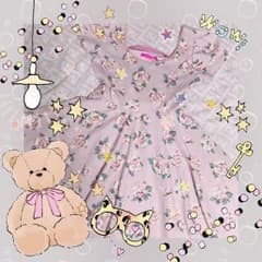 ミニ丈 ワンピースのサムネイル
