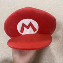 スーパーマリオ マリオ 帽子 被り物のサムネイル