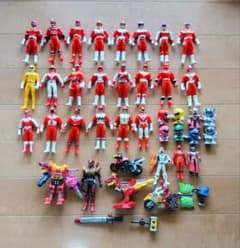 スーパー戦隊ソフビ　その他のサムネイル