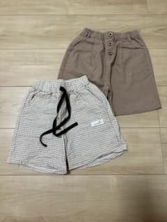 kokokids テータテート　ハーフパンツのサムネイル