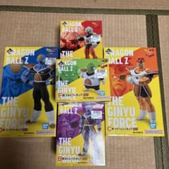 ギニュー特戦隊　一番くじ　MASTERLISEのサムネイル
