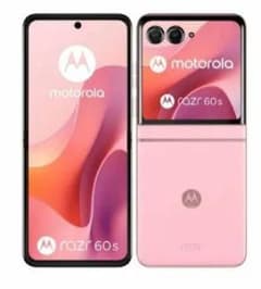 プ*！様 Motorola razr 60s ピンク 箱付き - メルカリ