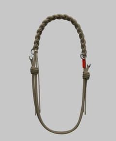 新品topologie 8.0mmBraided O-Rope【ストラップ単体】