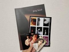 BTS ジョングク　写真集　トレカ2枚と付属品３点のサムネイル