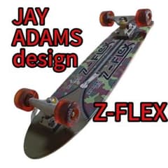ジーフレックス スケートボード JAY ADAMS DESIGN 大人気！Z-FLEX JAY ADAMSデザイン スケートボード サーフィン - メルカリ