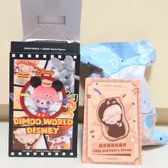 POPMART DIMOO WORLD DISNEY チップとデール Dream - メルカリ