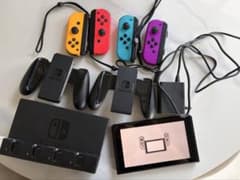 豪華セット Nintendo Switch 本体 Joy-Conセット - メルカリ