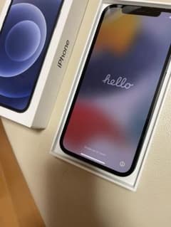 iPhone 12 ブラック 64 GB docomoのサムネイル
