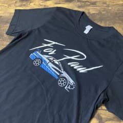 映画 ワイルドスピード 俳優 ポールウォーカー 日産 GT-R Tシャツ M 