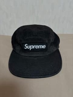 Supreme ブラックキャップ USA製のサムネイル