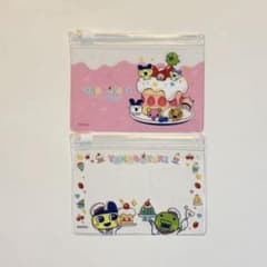 【サンキューマート限定】たまごっち スイーツモチーフ クリアケース｜2個セットのサムネイル