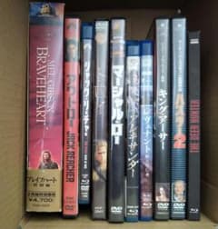洋画 DVD・ブルーレイ 10本セット まとめ売りのサムネイル