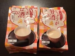 日東紅茶  しょうが甘酒のサムネイル