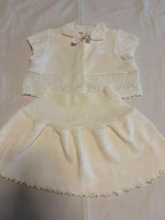 Petit joli アイボリー ニットセットのサムネイル