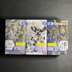 機動戦士ガンダム GフレームFA 10 V2アサルトバスター 3種セットのサムネイル