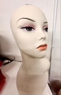 女性用マネキンヘッド トルソー ディスプレイのサムネイル