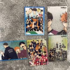 ハイキュー クリアカードコレクションのサムネイル