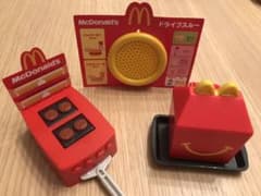 マックハッピーセット3点セットのサムネイル