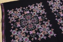 苗族古刺繍 花溪苗繍 数紗繍 八角星 民族布 - メルカリ