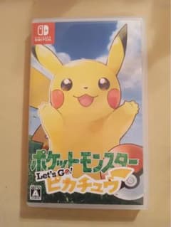ポケットモンスター Let's Go! ピカチュウのサムネイル