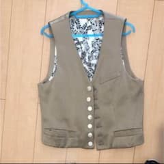 ナンバーナイン　07SS About A Boy期ジレベスト　ベージュのサムネイル