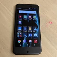 AQUOS SH-M04 ネイビー 本体のサムネイル