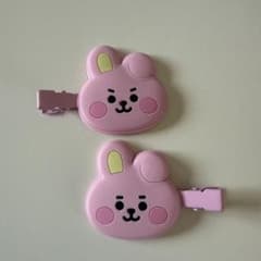 BT21 COOKY ヘアクリップ 2個セットのサムネイル