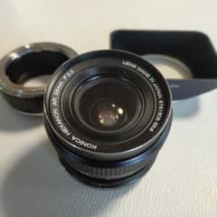 HEXANON AR 28mm F3.5 レンズ＋マウントアダプターのサムネイル