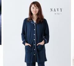 マタニティ パジャマ ネイビー Mのサムネイル
