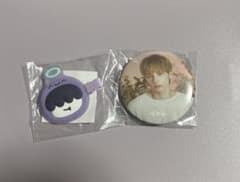 TXT HUENINGKAI ヒュニンカイ カプセルトイ ヘアクリップ＆缶バッジのサムネイル