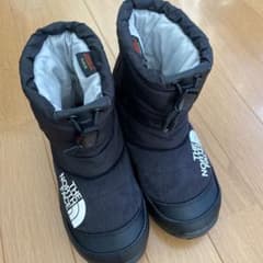 THE NORTH FACE 子ども用 スノーブーツ 黒 20㎝のサムネイル