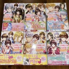 私この度、王国騎士団独身寮の家政婦をすることになりました 1〜6巻のサムネイル
