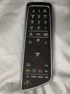 ボルボ純正  テレビリモコンのサムネイル
