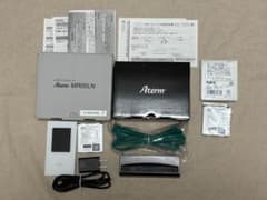 NEC Aterm MR05LN クレードル付 バッテリー2個セット - メルカリ